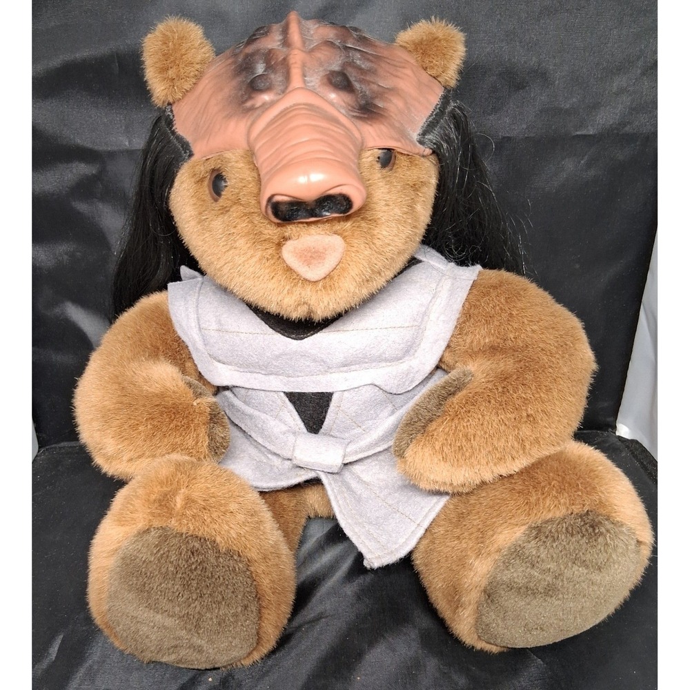 Star Trek Klingon Teddy Bear Plush 2001 Paramount Pictures Sci-Fi Collectible